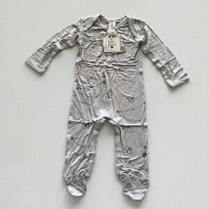 Kate Quinn Silver Starry Footie